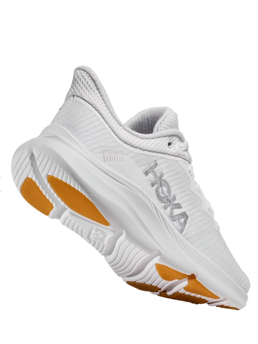 HOKA women Solimar Running Shoes White/white size 6 gently used